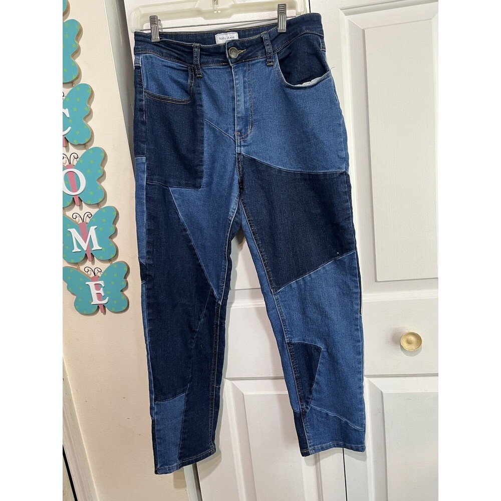 GoGo Jeans Patchwork Size 9/29